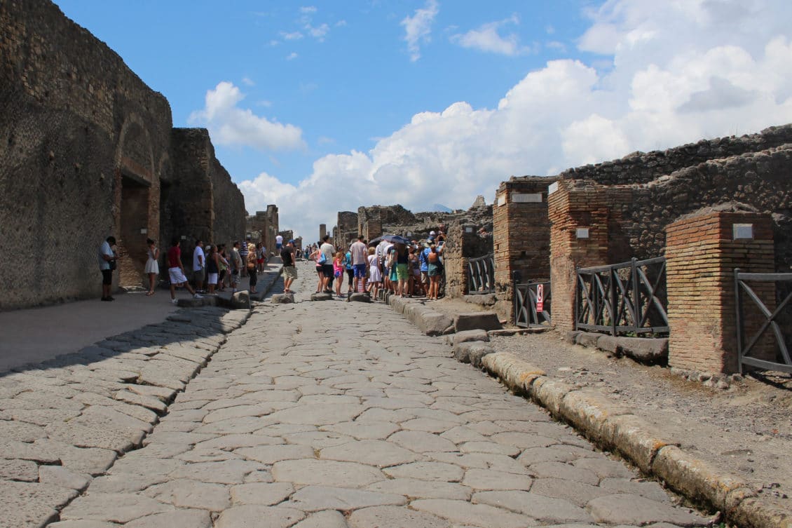 skip the lines at pompei