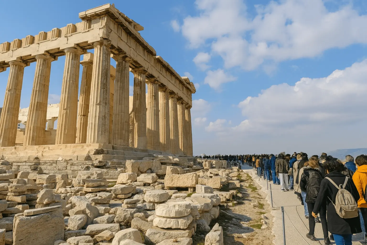 skip the line acropolis