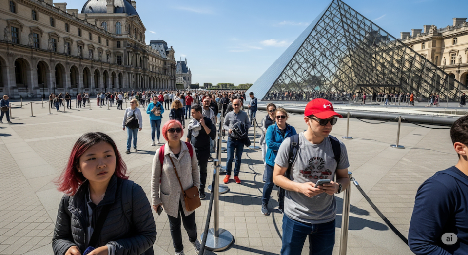 How to skip the lines at Louvre Museum