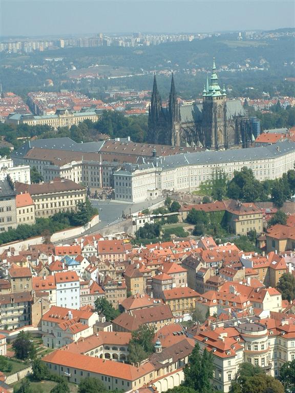 Prague Castle Hradčany panoramic view - skip the line tickets