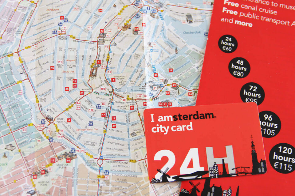 tarjeta amsterdamcard