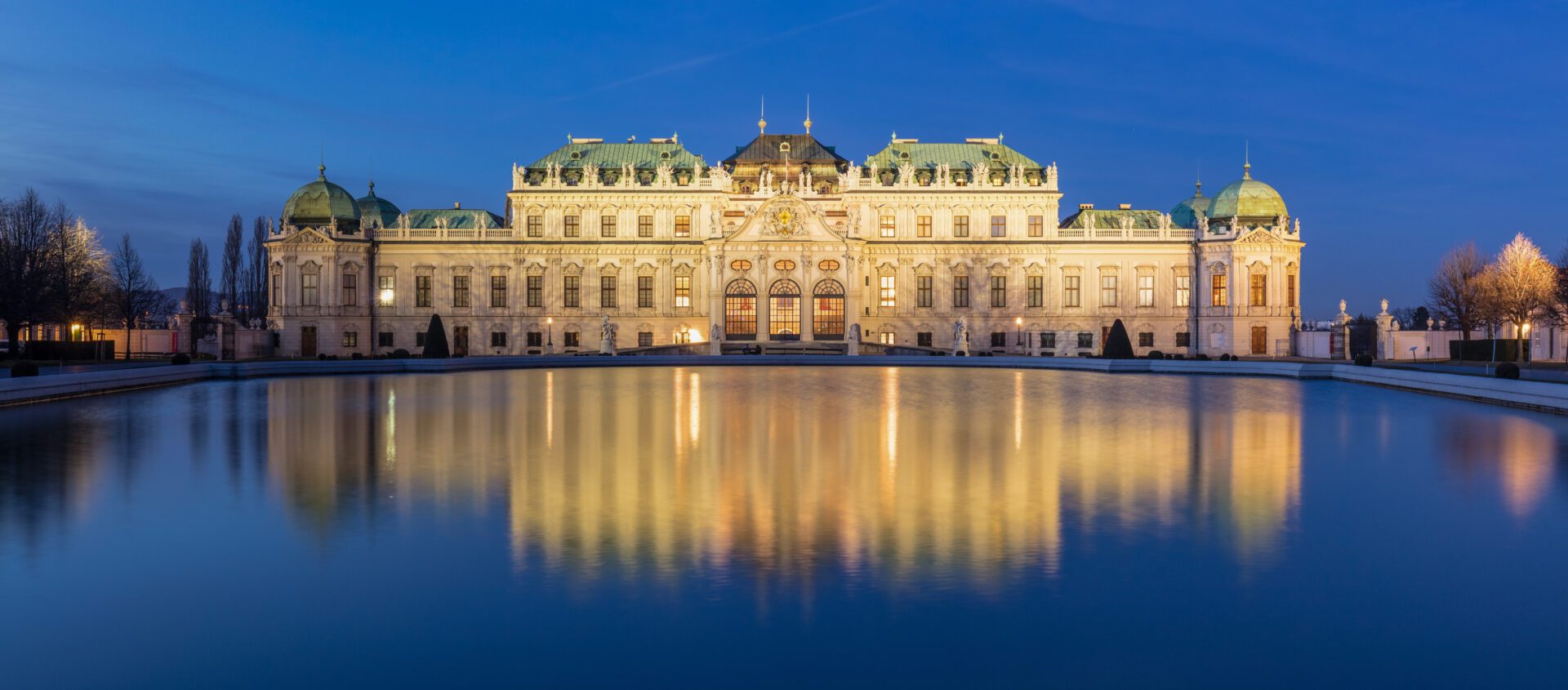 Upper Belvedere Palace Vienna with gardens - skip the line tickets