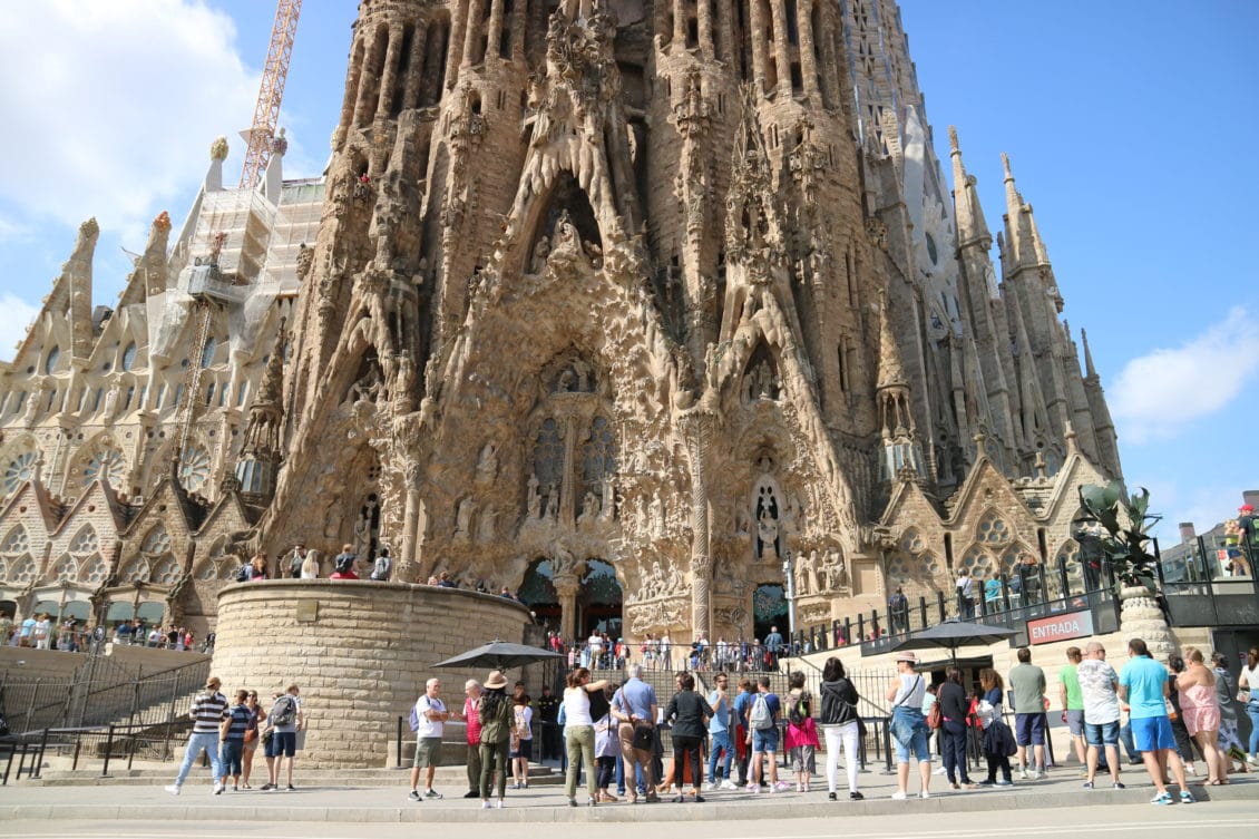 Sagrada Família timed entry