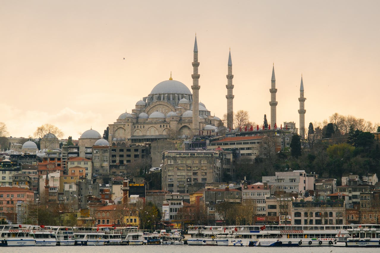 Skip de lijn Istanbul