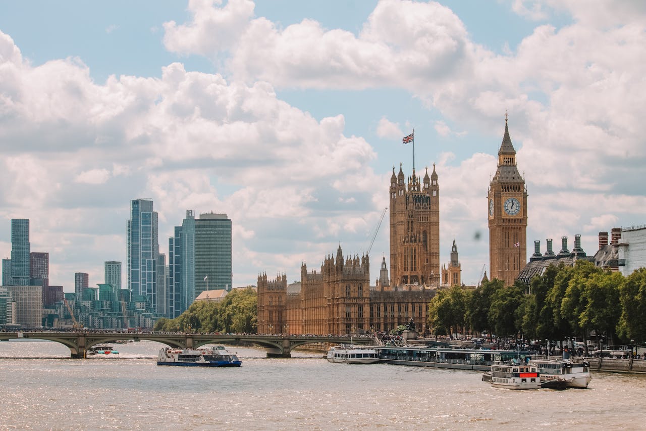 Skip The Line Westminster to Greenwich River Thames Cruise