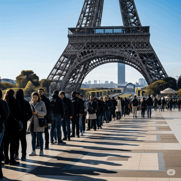 Priority access Eiffel Tower