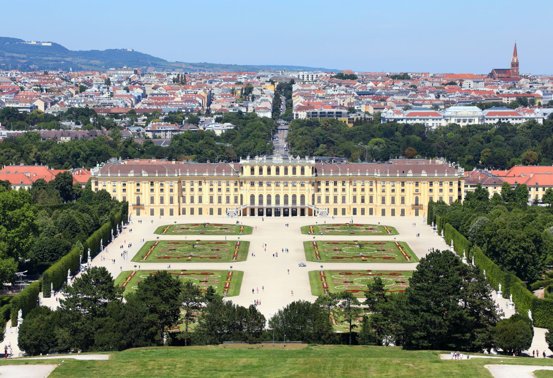 Schönbrunn Palace Vienna - skip the line tickets