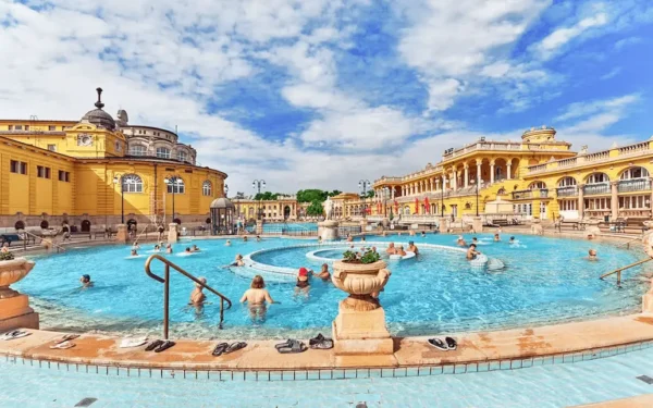 Széchenyi Thermal Baths - priority access